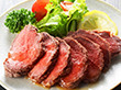 北海道 札幌バルナバハム 牛・塩ローストビーフ グルメ 肉 惣菜【送料込み】【二重包装不可】【お届け不可地域：離島】