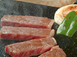 岩手 前沢牛オガタ 前沢牛ランプステーキ 120g×3 牛肉【送料込み】【二重包装不可】【お届け不可地域：離島】