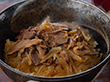兵庫 三田屋総本家 国産牛すき丼の具4食セット 和風惣菜【送料込み】【二重包装不可】【お届け不可地域：離島】