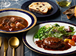 神奈川 横浜ロイヤルパークホテル 監修 シチュー＆ハンバーグセット 【送料込み】【二重包装不可】【お届け不可地域：離島】