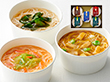 【お歳暮2025】奈良 池利 カップで手軽にお湯かけスープ素麺 計5 にゅうめん【送料込み】【二重包装不可】【お届け不可地域：離島】