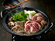 【お歳暮2025】島根 出雲たかはし おそば屋さんの鴨鍋セット 出雲そば 鴨肉【送料込み】【二重包装不可】【お届け不可地域：離島】
