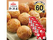 会津屋 元祖たこ焼き60個入 150g×5 6612-50 4828-341 たこやき【送料込み】【二重包装不可】【お届け不可地域：北海道・沖縄・離島】