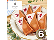 滋賀 Dragee いちごのフィナンシェ 6個入BOX スイーツ 洋菓子【送料込み】【二重包装不可】【お届け不可地域：離島】