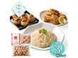 【お中元2026】銘店 ご当地銘店監修 レンチングルメ3種満足セット 1630-012 惣菜 詰合せ【送料込み】【二重包装不可】【お届け不可地域：北海道・沖縄・離島】