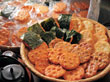 岩手県名産品　ご当地グルメ　みちのくひとめぼれ煎餅一斗缶入【送料込み】【お届け不可地域：沖縄・離島】