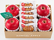 【お歳暮2022】青森県産りんご「蜜王」とアップルパイのセット（H-AA）【送料込み】【お届け不可地域：離島】【二重包装不可】