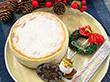 【クリスマス2022】クリスマスオーナメント付・ベイクドチーズケーキ（12cm）【送料込み】【お届け不可地域：北海道・沖縄・離島】【ひょうご・神戸オンライン物産展】