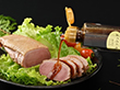 大阪産（もん）認定 「さ・ん・ぽ風河内鴨のオイルローストと手づくりドレッシングソース」【送料込み】