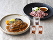 兵庫 みのり 黒毛和牛ローストビーフと和風きのこ餡煮込みハンバーグ 惣菜【送料込み】【二重包装不可】【お届け不可地域：離島】