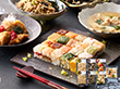 梅の花 なみはや寿司と4種の和惣菜セット 和風惣菜 すし【送料込み】【二重包装不可】【お届け不可地域：離島】