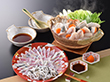 関とら本店 とらふく刺身とふくちりセット 魚介 詰合せ【送料込み】【二重包装不可】【お届け不可地域：離島】