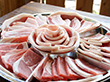 沖縄 北斗の島豚ロース焼肉 豚肉【送料込み】【お届け不可地域：離島】