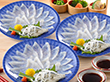 日髙本店 とらふぐ刺身小皿セット フグ ふぐ【送料込み】【お届け不可地域:離島】 日髙本店 とらふぐ刺身小皿セット フグ ふぐ【送料込み】【お届け不可地域:離島】