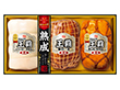 【お歳暮2025】王覇ギフト HA-703 ハム 詰め合わせ 丸大食品 【送料込み】【二重包装不可】