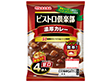 ビストロ倶楽部濃厚カレー 甘口 4パック×12個 丸大食品【送料込み】