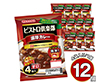 ビストロ倶楽部濃厚カレー 甘口 4パック×12個 丸大食品【送料込み】