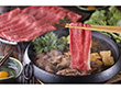 松阪牛すきやき モモバラ300ｇ【送料込み】