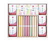 池利 出産内祝い 名入れギフト 祝い彩りうどん ZLU-50 9042-048 【二重包装不可】【送料込み】【お届け不可地域：北海道・沖縄・離島】