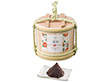 石井味噌 出産内祝い 名入れギフト  三年蔵 赤味噌500g 椿 9049-041 【二重包装不可】【送料込み】【お届け不可地域：北海道・沖縄・離島】