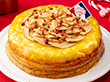 【クリスマス2023】マリオンクレープ クリスマスミルクレープ ケーキ 5号【送料込み】【お届け不可地域：沖縄・離島】