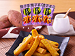 夢百笑 焼芋革命 揚げ蜜芋皮なしスティック3袋×300g いも サツマイモ【送料込み】【二重包装不可】【お届け不可地域：離島】
