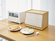 kirisai 桐のパン櫃 OSPP-2 保存容器【送料込み】【二重包装不可】【お届け不可地域：沖縄・離島】【お届け日時指定不可】