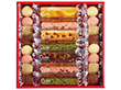ひととえ キュートセレクション CSB-15 4193-027 スイーツ 洋菓子 焼菓子【送料込み】【お届け不可地域：北海道・沖縄・離島】