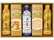 バラエティ調味料ギフト AKI-BE 4228-060 しょうゆ スープ 詰合せ【送料込み】【お届け不可地域：北海道・沖縄・離島】