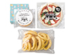 淡路島パーティーセット 4277-025 ピザ オニオンリング チーズケーキ【送料込み】【二重包装不可】【お届け不可地域：北海道・沖縄・離島】