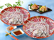 関とら本店 とらふく刺身・とらふく塩辛セット 魚介 詰合せ【送料込み】【二重包装不可】【お届け不可地域：離島】
