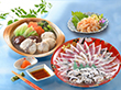 関とら本店 とらふく刺身・とらふくちり個食鍋セット 魚介 詰合せ【送料込み】【二重包装不可】【お届け不可地域：離島】