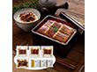 3%OFF【お中元2025】鰻楽 九州産うなぎ蒲焼切身3枚＆めしの具(ごぼう入)セット 4701-014 和風惣菜【送料込み】【二重包装不可】【お届け不可地域：北海道・沖縄・離島】