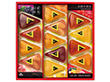 3%OFF【お中元2025】フーシェ 国産果実のジュレ・トリアングル GTL-50 4794-069 スイーツ 洋菓子【送料込み】【二重包装不可】【お届け不可地域：北海道・沖縄・離島】