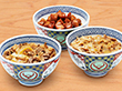 【お中元2025】吉野家 いろいろ丼セット YO-6 和風惣菜 丼 牛丼【送料込み】【二重包装不可】【お届け不可地域：離島】_885