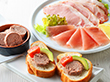 北海道 札幌バルナバハム 札幌開拓使ハムオードブルセット ハムギフト【送料込み】【二重包装不可】【お届け不可地域：離島】