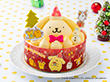 【クリスマス2025】ポムポムプリン 聖夜のカスタードクリームケーキ プリン風味 スイーツ クリスマスケーキ【送料込み】【二重包装不可】【お届け不可地域：離島】【お届け日指定不可】