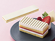 味の素 冷凍 GFC533フリーカットケーキ いちごショート375g スイーツ 洋菓子 ホームパーティー 業務用【送料込み】【二重包装不可】