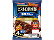 ビストロ倶楽部濃厚カレー 辛口 4パック×12個 丸大食品【送料込み】