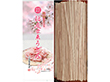 桜葉粉末入り稲庭古来うどん300g【送料込み】【二重包装不可】 桜葉粉末入り稲庭古来うどん300g【送料込み】【二重包装不可】