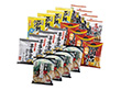 諸国ラーメンセットARC-089 6992-595 【二重包装不可】【送料込み】【お届け不可地域：北海道・沖縄・離島】