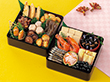 【おせち2024】新含気おせちセット 吉備 15品 約2～3人前 要盛り付け【送料込み】【お届け不可地域：北海道・沖縄・離島】【12月30日お届け】【時間指定不可】