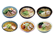 素材旨麺 東北セット 6食 ラーメン【送料込み】【二重包装不可】【お届け不可地域：離島】