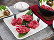 山晃食品 銘柄和牛4種モモ切落し 牛肉【送料込み】【二重包装不可】【お届け不可地域：離島】