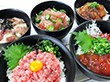 静岡 石原水産 まぐろ丼5種セット 和風惣菜 丼【送料込み】【二重包装不可】【お届け不可地域：離島】