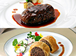 ホテルオークラ 神戸牛ハンバーグ＆ビーフパイセット 洋風惣菜 ハンバーグ【送料込み】【二重包装不可】【お届け不可地域：離島】