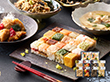 梅の花 なみはや寿司と4種の和惣菜セット 和風惣菜 すし【送料込み】【二重包装不可】【お届け不可地域：離島】
