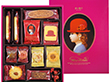 赤い帽子 ピンク 11種類31枚入 4187-024 スイーツ 洋菓子 焼菓子【送料込み】【お届け不可地域：北海道・沖縄・離島】
