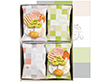 志満秀 えびのだんらん 14袋 DA-22 4199-043 和菓子 煎餅 豆菓子 詰合せ【送料込み】【お届け不可地域：北海道・沖縄・離島】