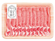 【父の日2025】やまがた雪豚ロースしゃぶしゃぶ 6510-50 4997-728 豚肉 ロース【送料込み】【二重包装不可】【お届け不可地域：北海道・沖縄・離島】【お届け日時指定不可】
